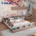 hot selling wood modern girls custom kids room